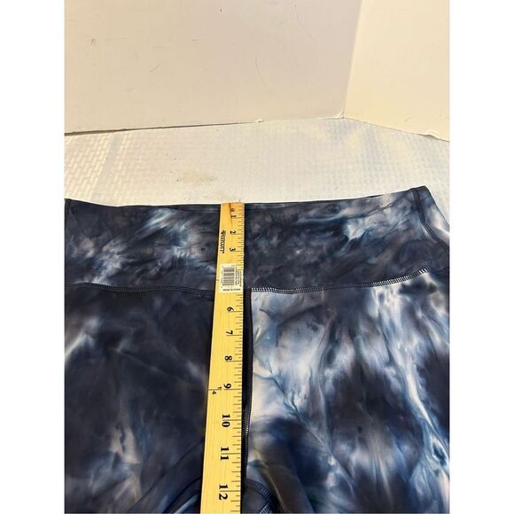 Reebok RBX 2x Capri Active pants blue & white rn# 63619 - Picture 7 of 7